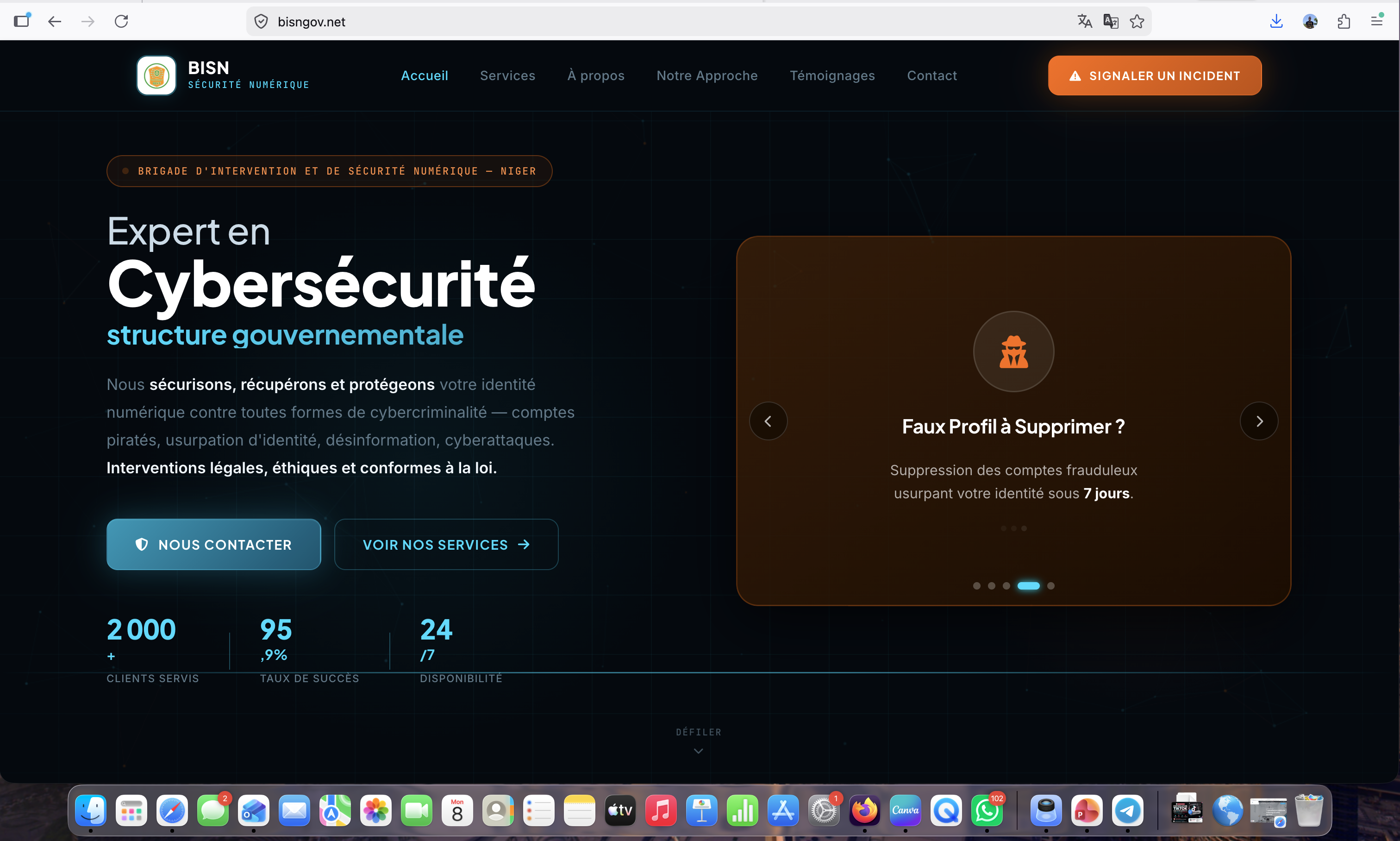 La nouvelle référence en cybersécurité au Niger