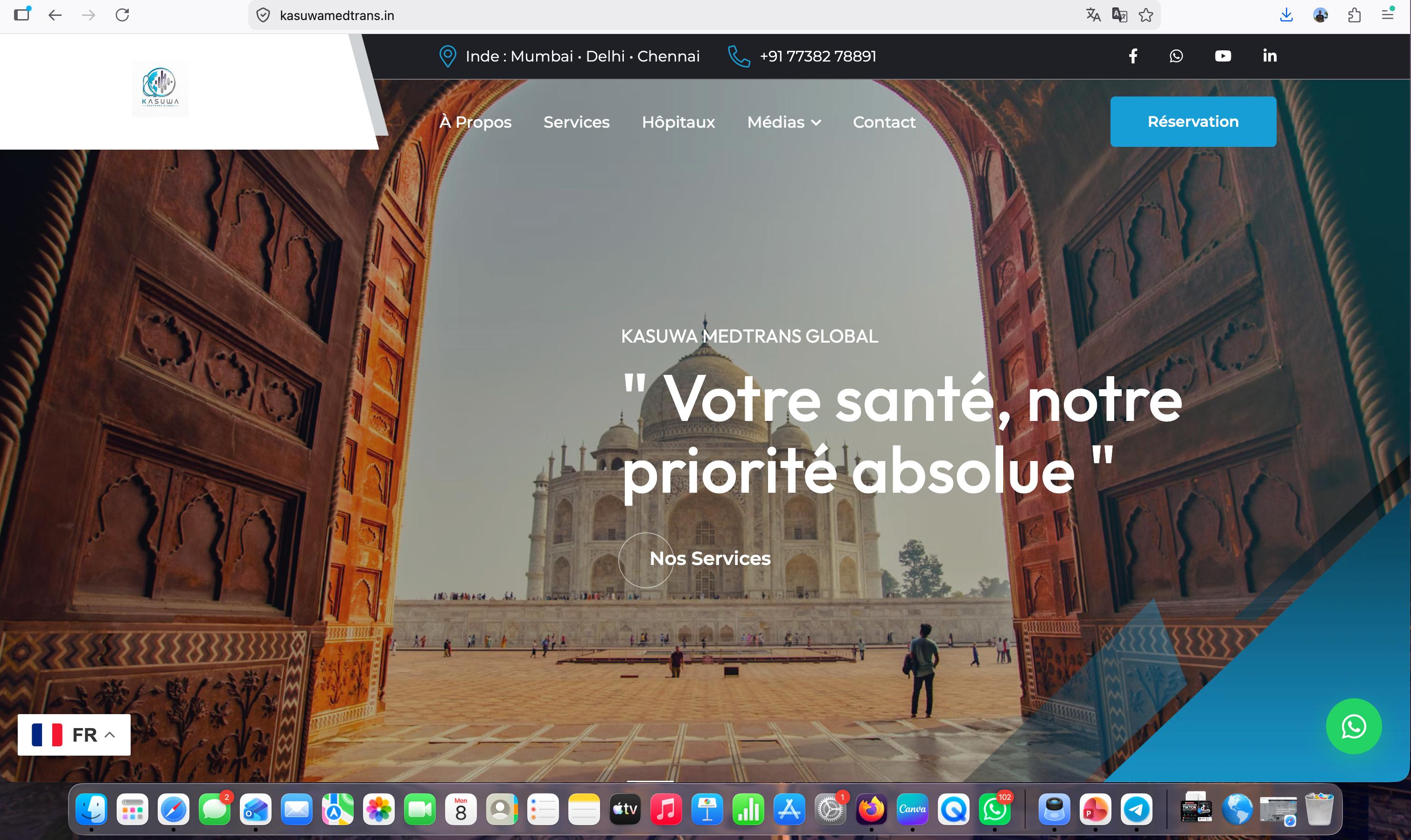 Kasuwa MedTrans Global : Un pont médical entre l’Afrique et l’Inde