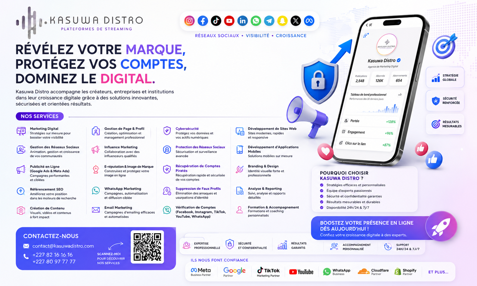 Kasuwa Distro : Votre partenaire de confiance pour la croissance numérique