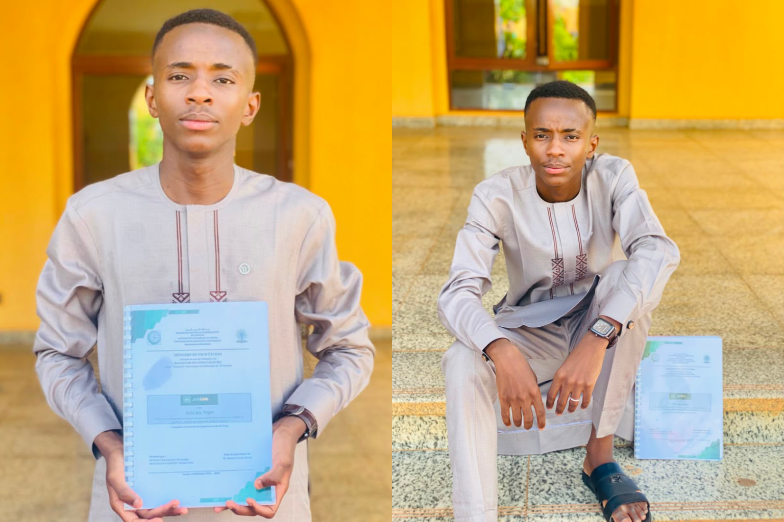 Kasuwa Distro félicite son Directeur Informatique pour la soutenance de son mémoire de fin d’études