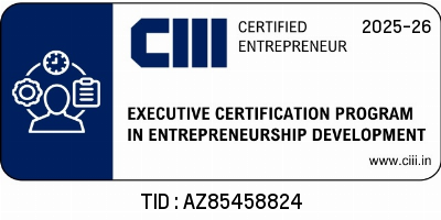 CERTIFICATION EN DEVELOPEMENT ENTREPRENARIAL
